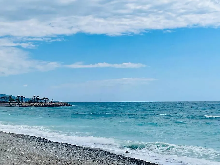 Daire Le Victoria Beach, Beau T2 A 1 Minute Des Plages Menton